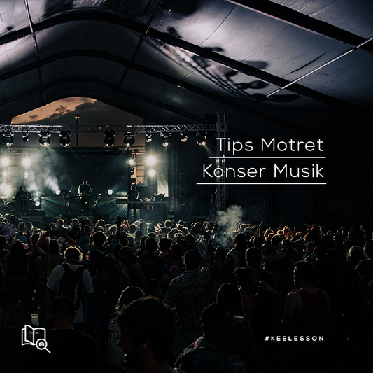 Tips Motret Konser Musik