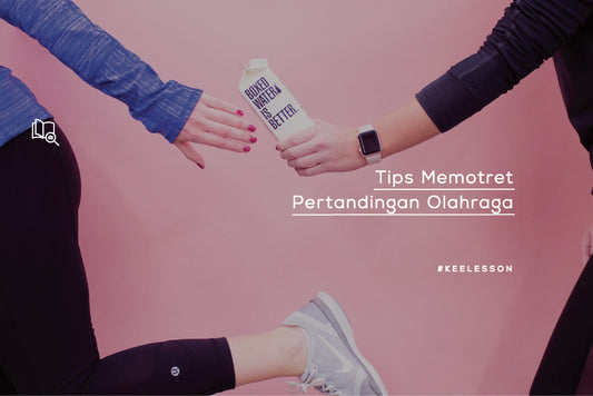 Tips Memotret Pertandingan Olahraga