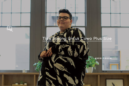 Tips Styling Untuk Cowo Plus Size