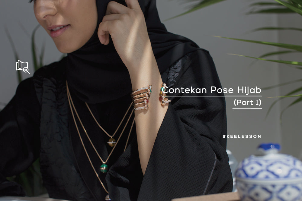 Contekan Pose Hijab (Part 1)