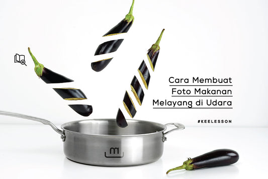 Cara Membuat Foto Makanan Melayang di Udara