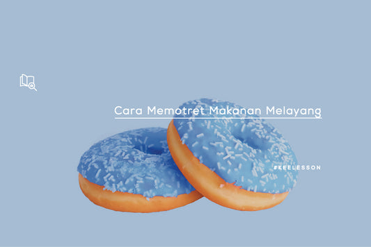 Cara Memotret Makanan Melayang