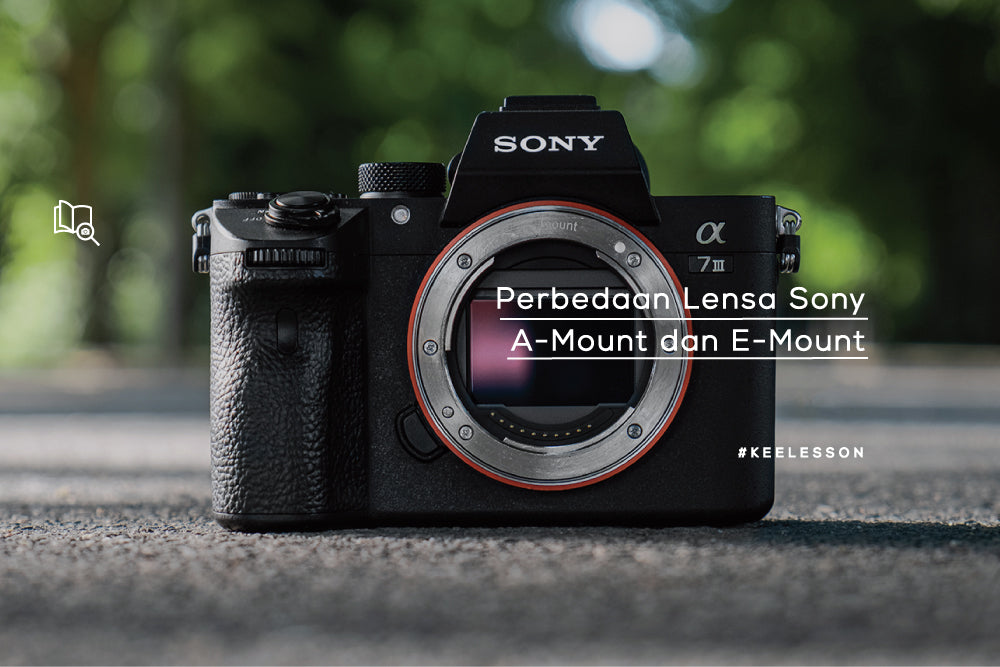 perbedaan e mount dan fe mount