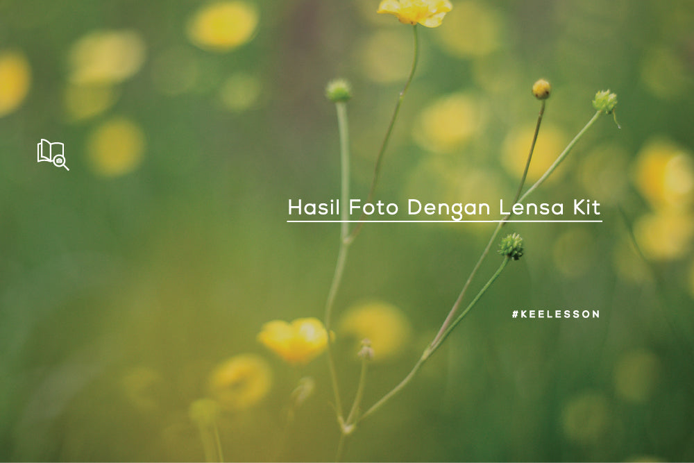 Hasil Foto Dengan Lensa Kit