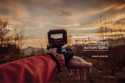 Penting Kamu Tau Sebelum Membeli Action Cam!