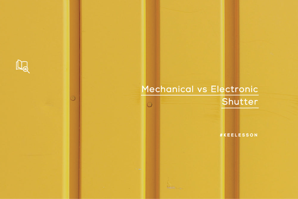 Mechanical vs Electronic Shutter